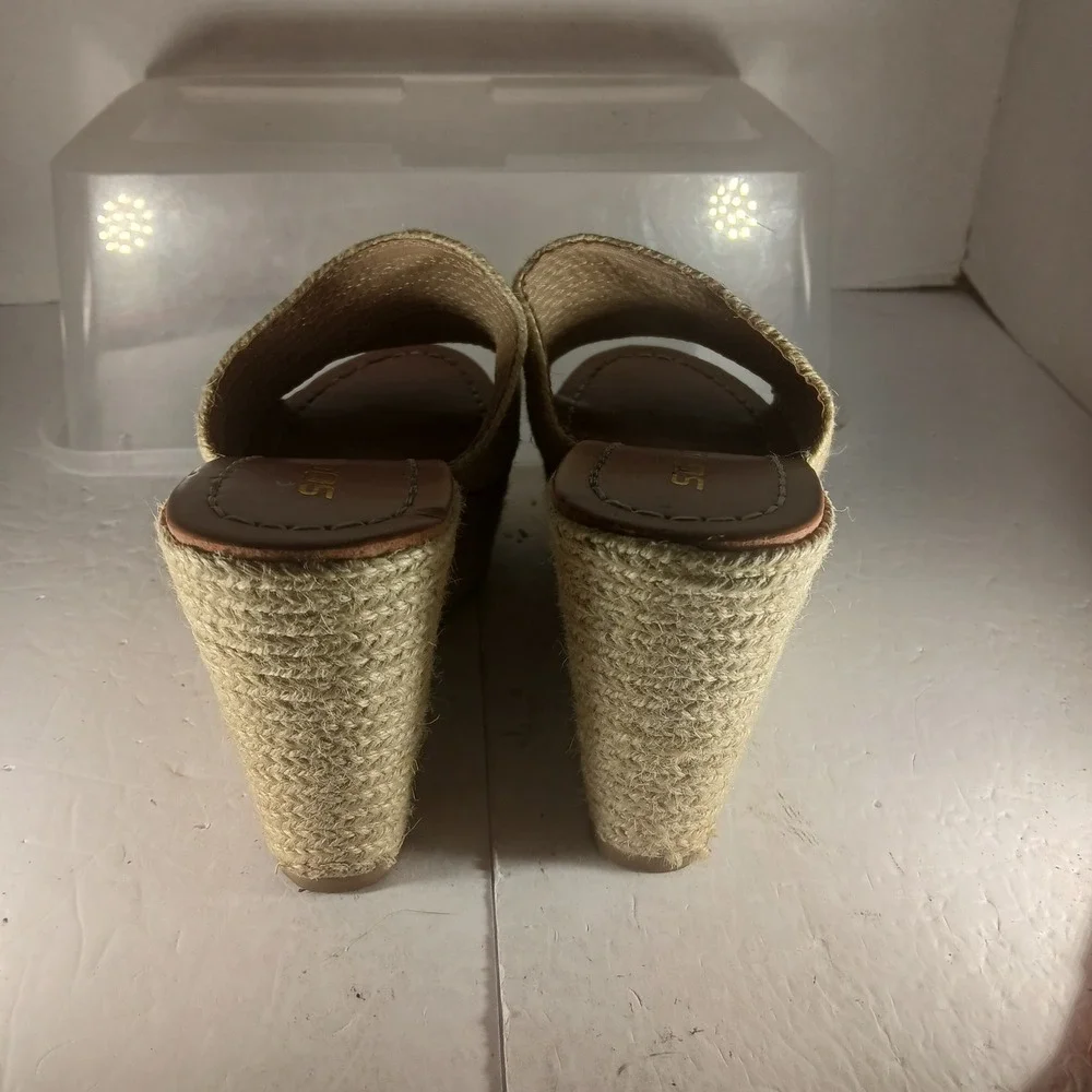 Soda platform wedge
